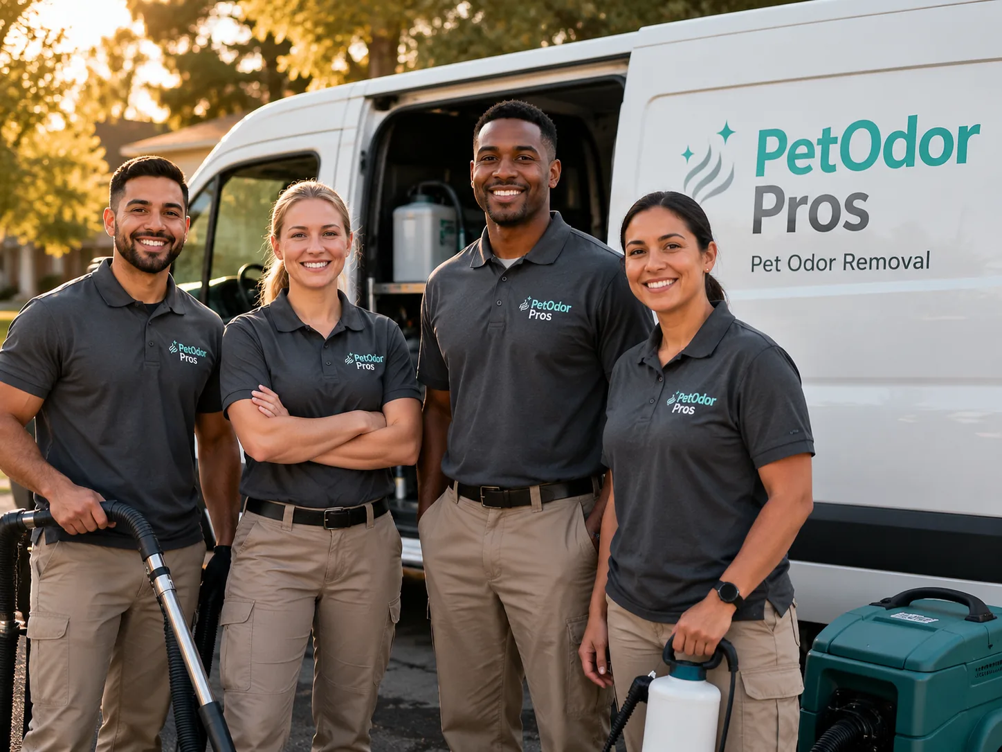 Pet Odor Removal team serving New Point, IN